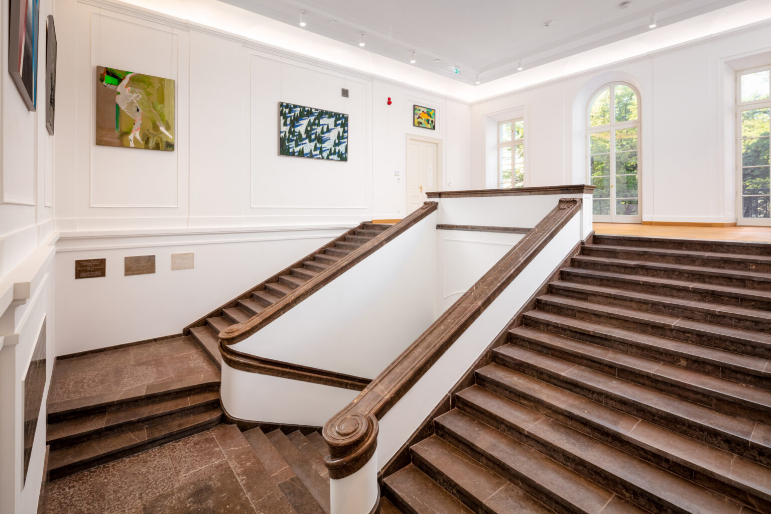 View of the staircase