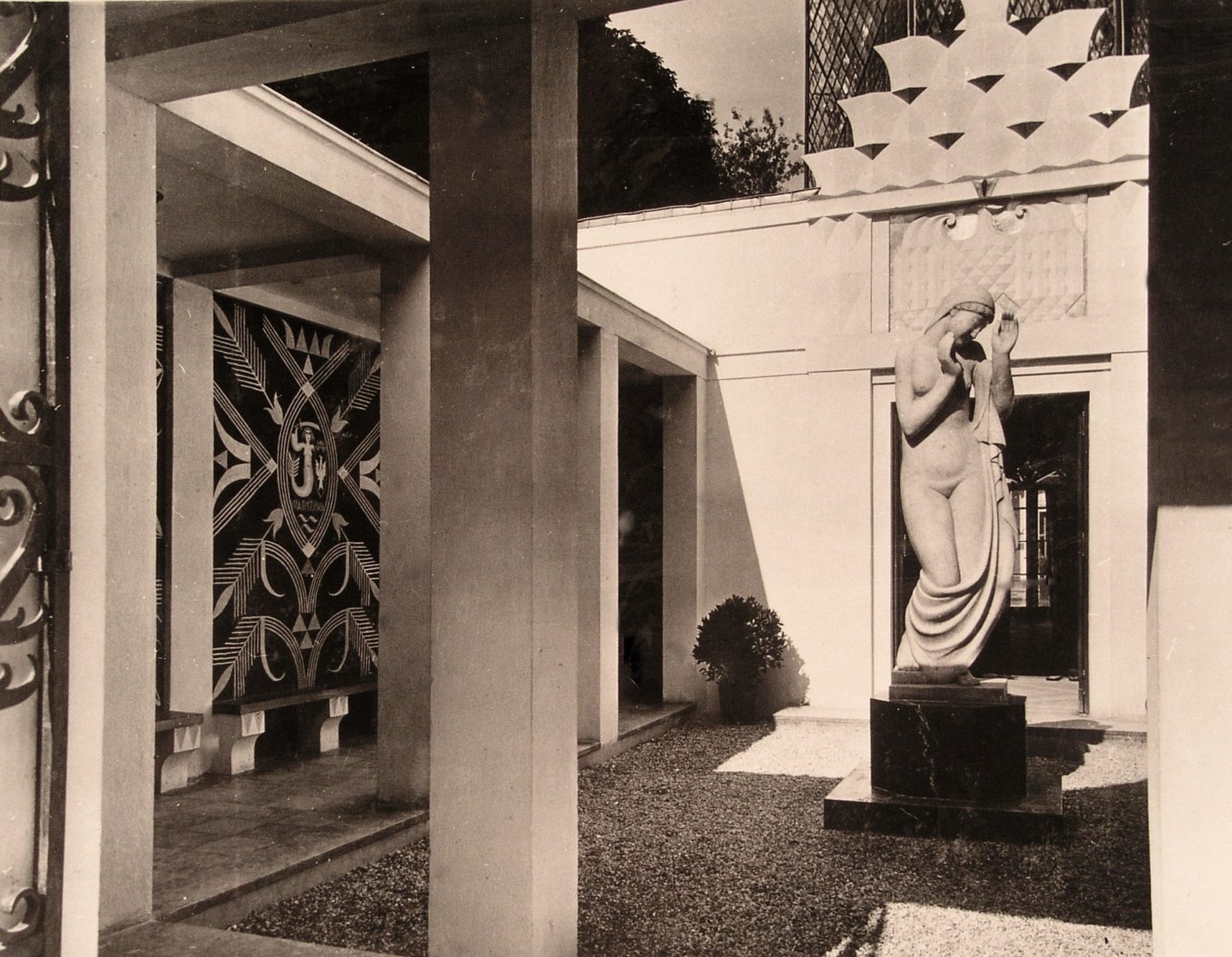 Polish Pavilion at the Paris Exhibition 1925